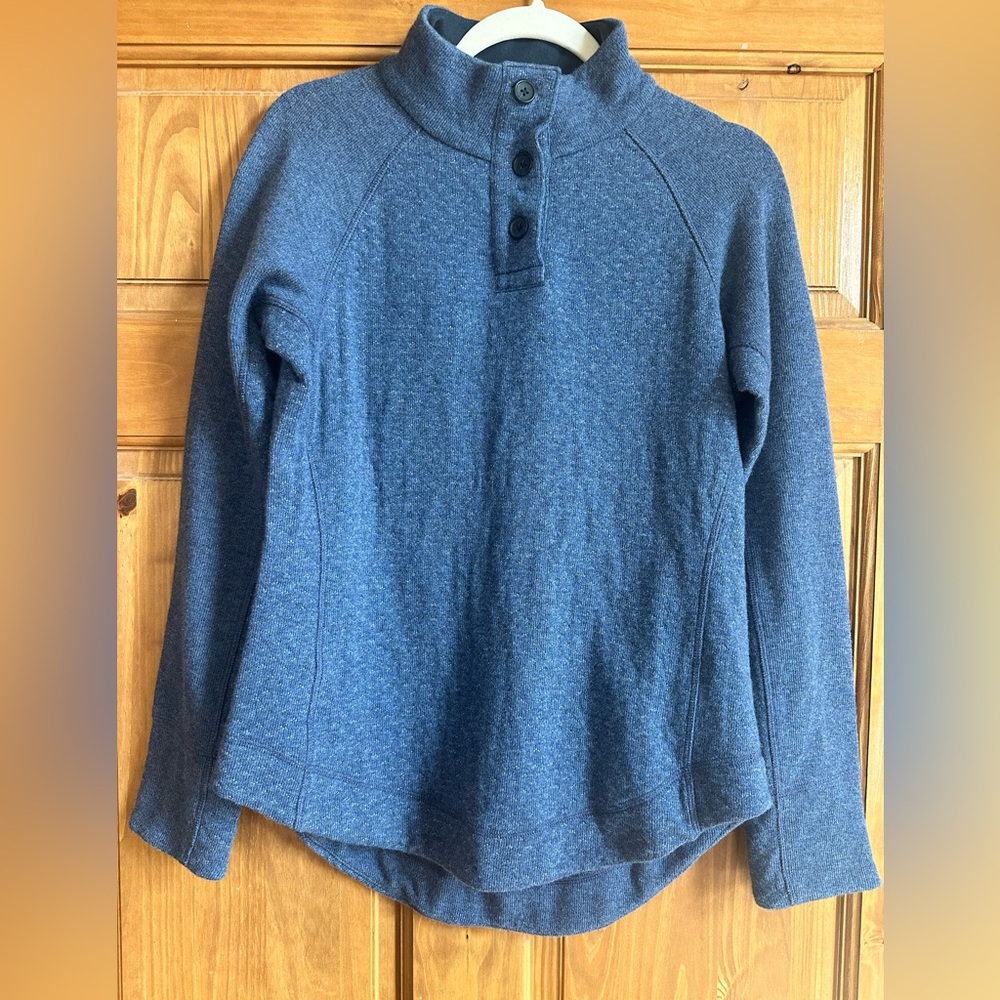 prAna long sleeve wool sweater